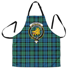 Campbell Ancient 01 Tartan Crest Apron