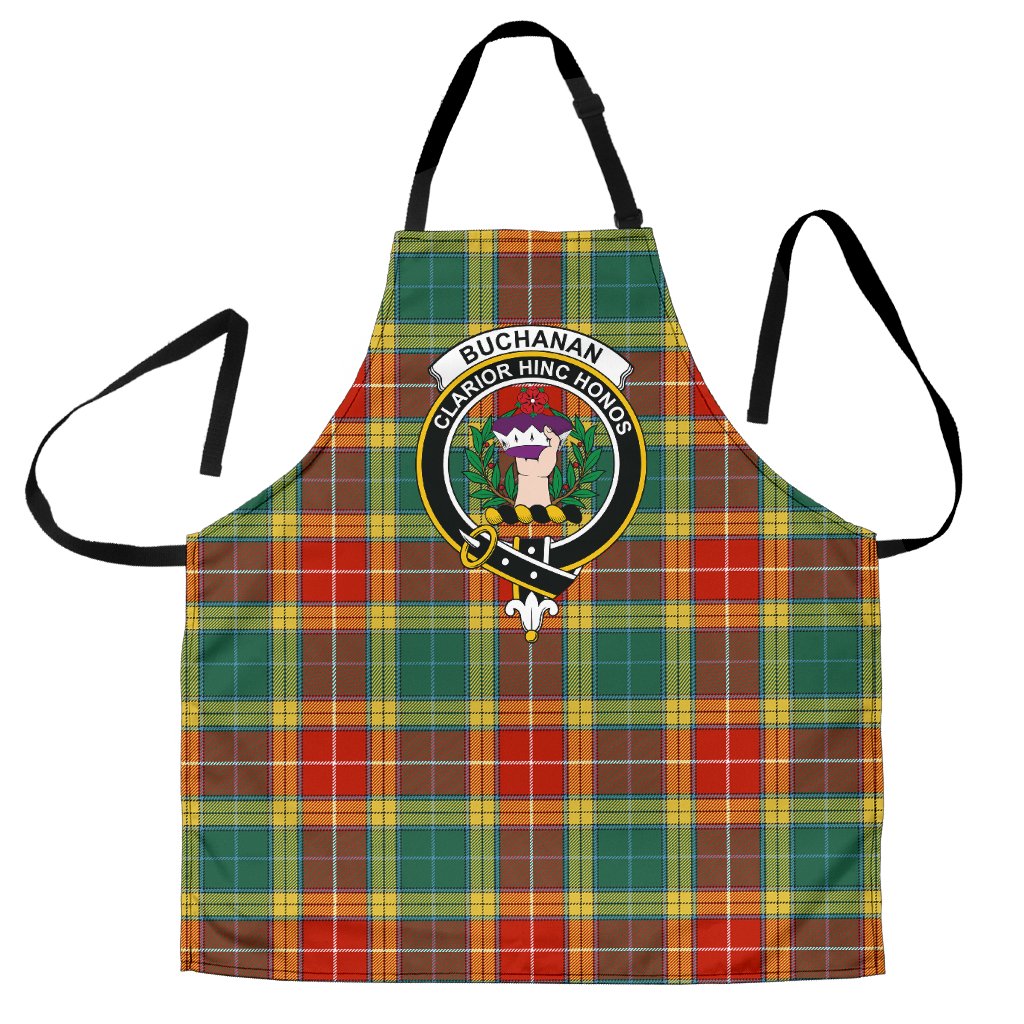 Buchanan Old Sett Tartan Crest Apron