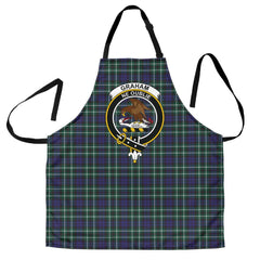 Graham of Montrose Modern Tartan Crest Apron