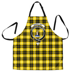 Barclay Dress Modern Tartan Crest Apron