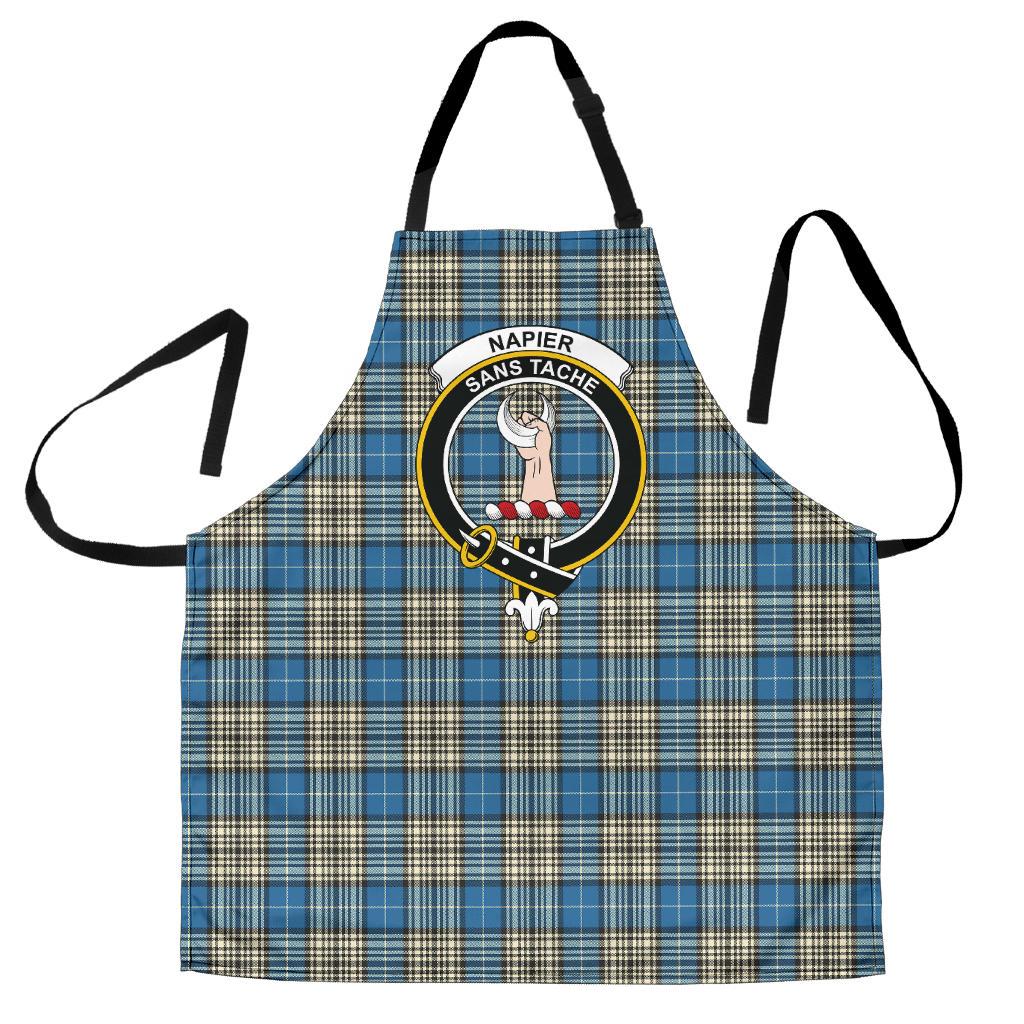 Napier Ancient Tartan Crest Apron