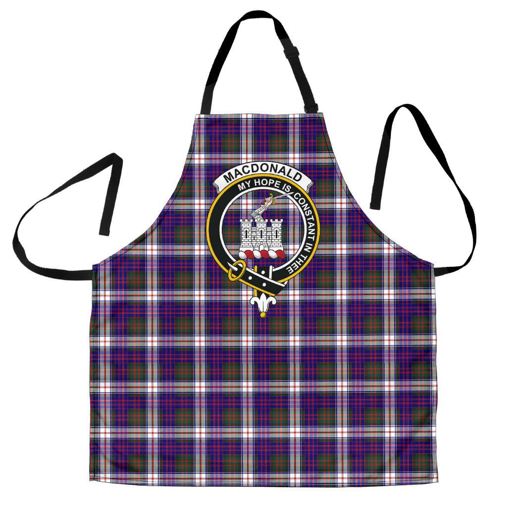 MacDonald Dress Modern Tartan Crest Apron