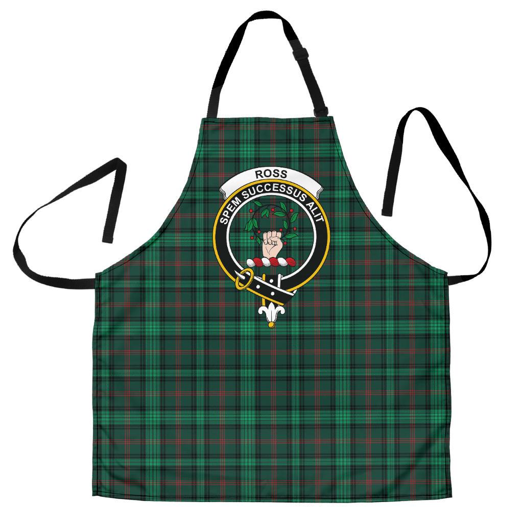 Ross Hunting Modern Tartan Crest Apron