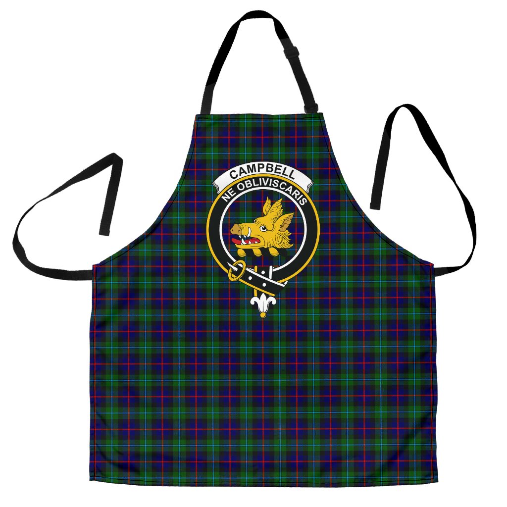 Campbell of Cawdor Modern Tartan Crest Apron