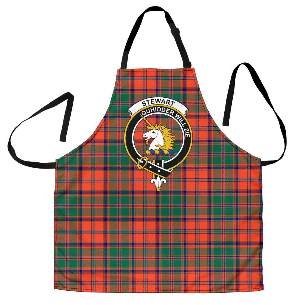 Stewart of Appin Ancient Tartan Crest Apron