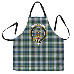 Gordon Dress Ancient Tartan Crest Apron