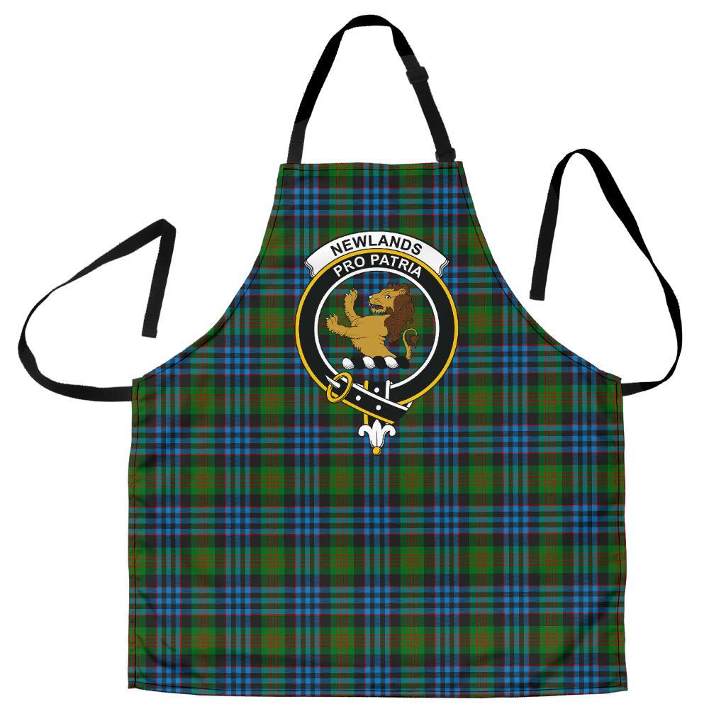 Newlands of Lauriston Tartan Crest Apron