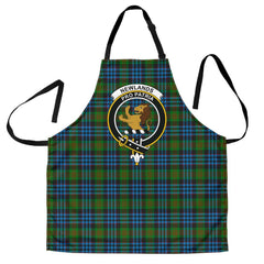 Newlands of Lauriston Tartan Crest Apron