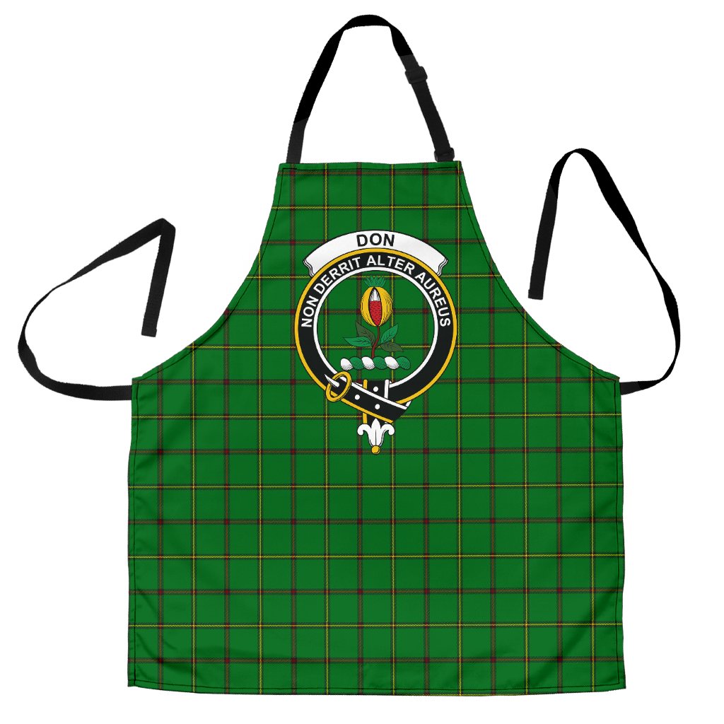 Don (Tribe-of-Mar) Tartan Crest Apron