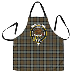 Graham of Menteith Weathered Tartan Crest Apron