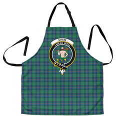 Shaw Ancient Tartan Crest Apron