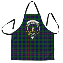 Shaw Modern Tartan Crest Apron