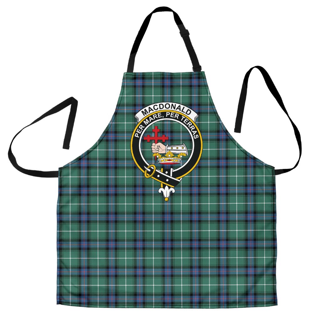 MacDonald of the Isles Hunting Ancient Tartan Crest Apron