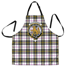 MacPherson Dress Modern Tartan Crest Apron