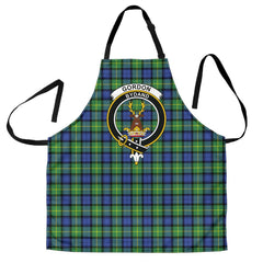 Gordon Old Ancient Tartan Crest Apron