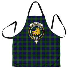 Campbell of Breadalbane Modern Tartan Crest Apron