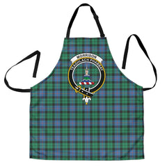 Morrison Ancient Tartan Crest Apron