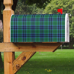 Keith Ancient Tartan Crest Mailbox