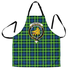 Campbell of Breadalbane Ancient Tartan Crest Apron