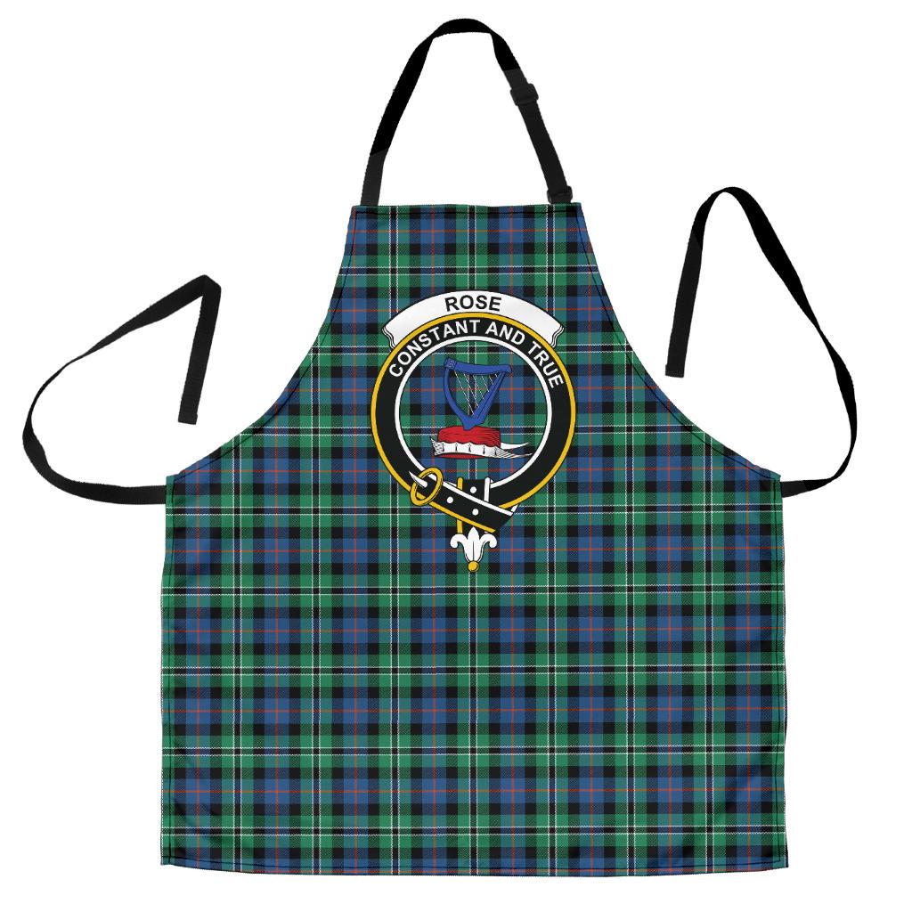 Rose Hunting Ancient Tartan Crest Apron