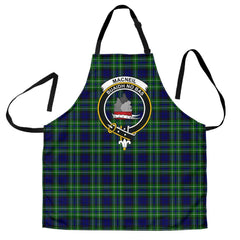 MacNeil of Colonsay Modern Tartan Crest Apron