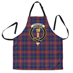 Chisholm Hunting Modern Tartan Crest Apron