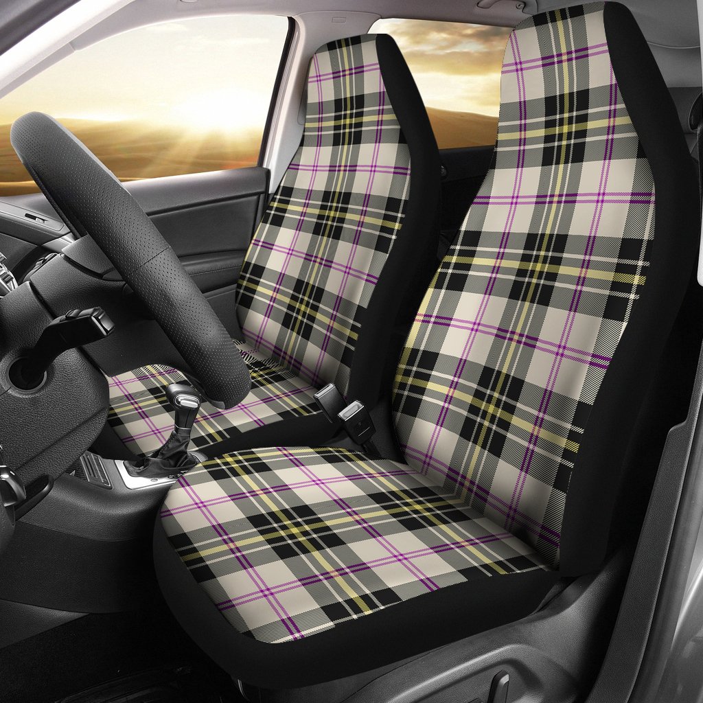 Macpherson Dress Ancient Tartan Car Seat Cover