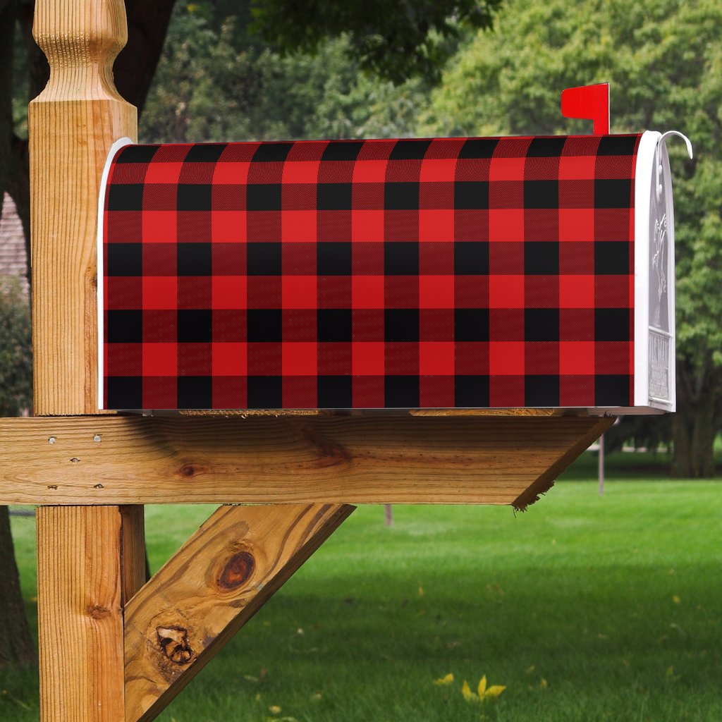 Rob Roy MacGregor Modern Tartan Mailbox