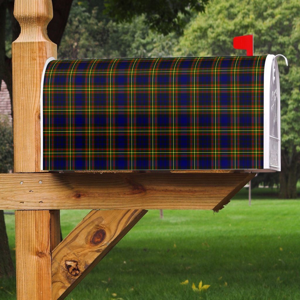 MacLellan Modern Tartan Mailbox