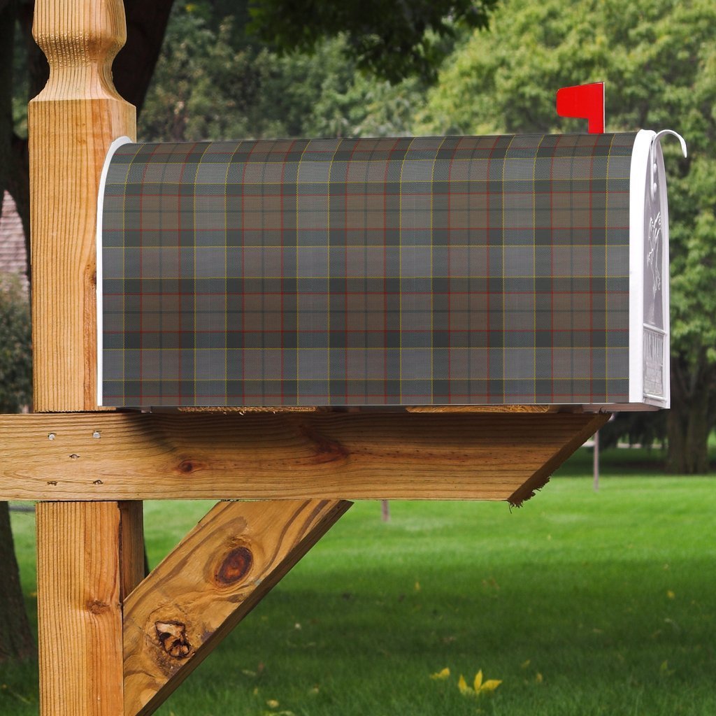 Outlander Fraser Tartan Mailbox