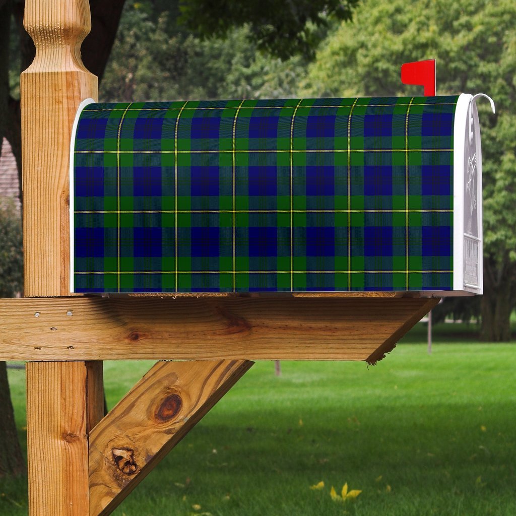 Johnston Modern Tartan Crest Mailbox