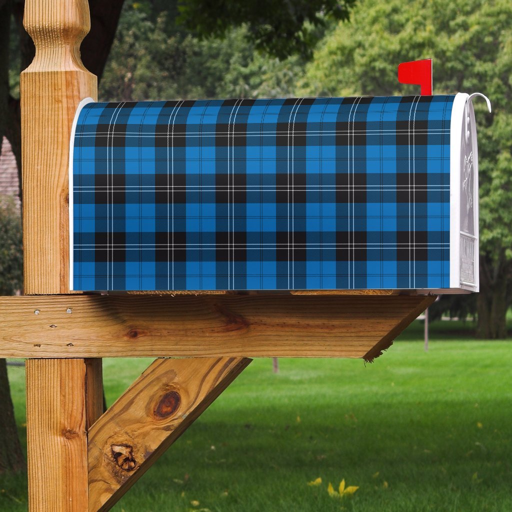 Ramsay Blue Ancient Tartan Mailbox