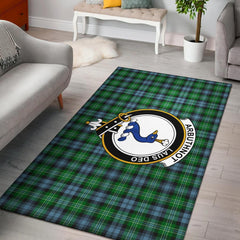 Arbuthnot Tartan Crest Area Rug