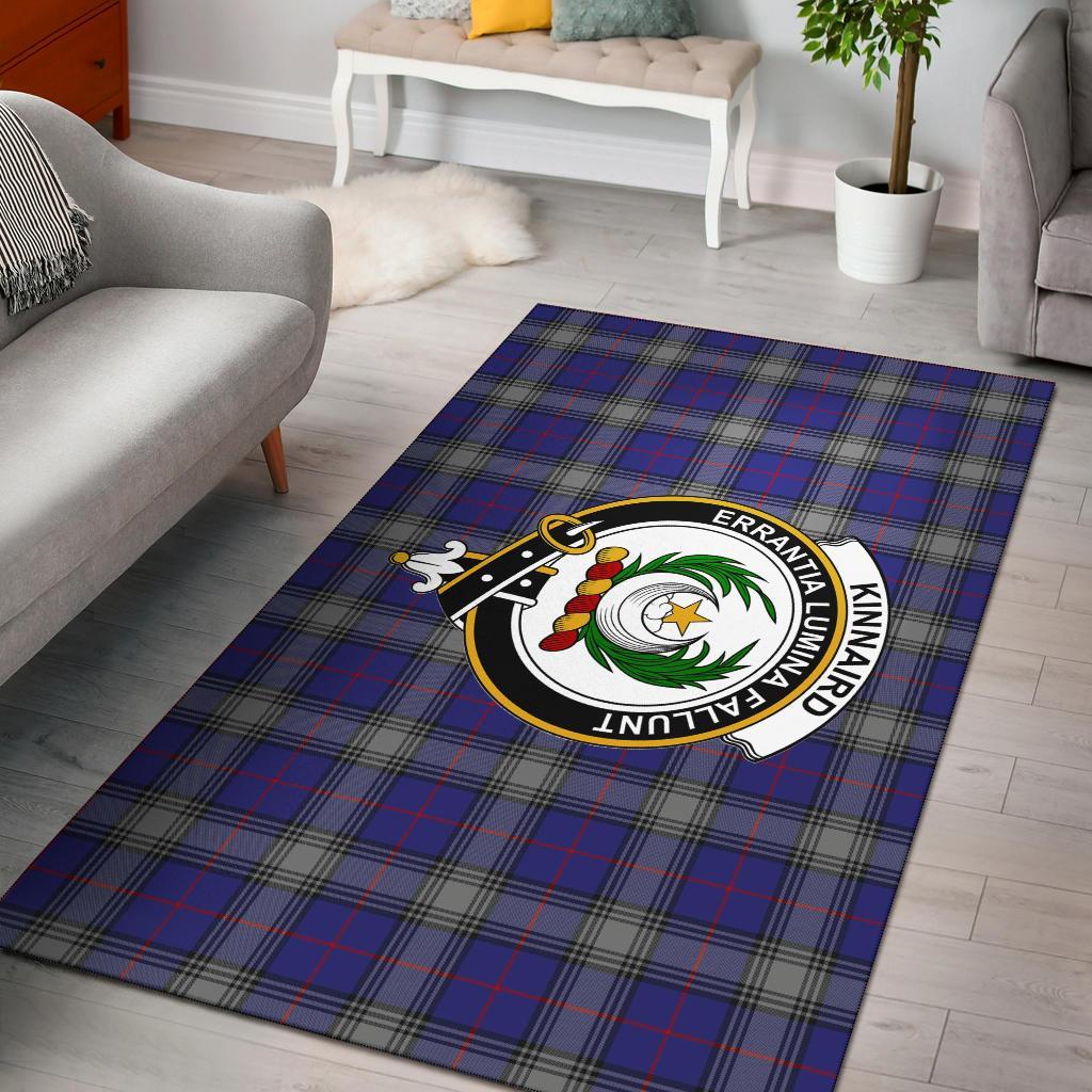 Kinnaird Tartan Crest Area Rug