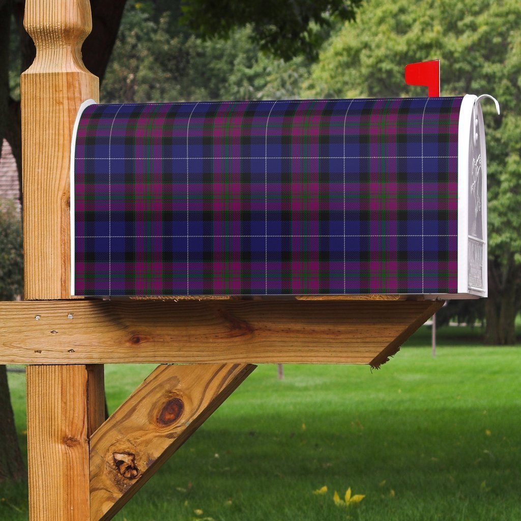 Pride of Scotland Tartan Mailbox