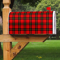 Wallace Hunting Red Tartan Mailbox