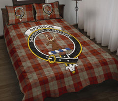 Davidson Dress Dancers Tartan Crest Quilt Bed Set