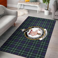 Allardice Tartan Crest Area Rug