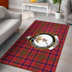 Lumsden Tartan Crest Area Rug