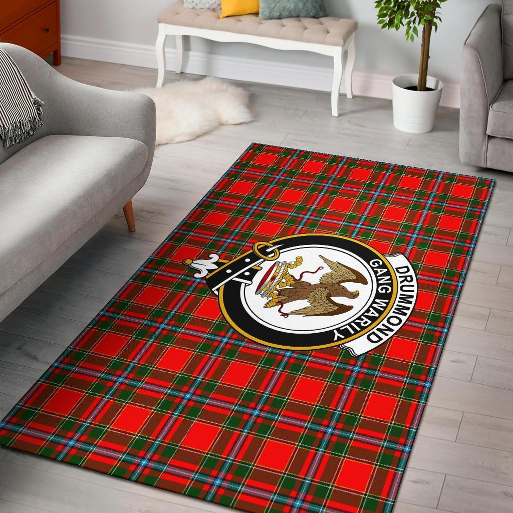 Drummond Tartan Crest Area Rug