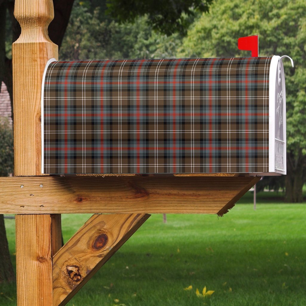 Sutherland Weathered Tartan Mailbox