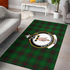 Logie Tartan Crest Area Rug