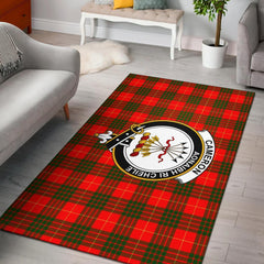 Cameron Tartan Crest Area Rug