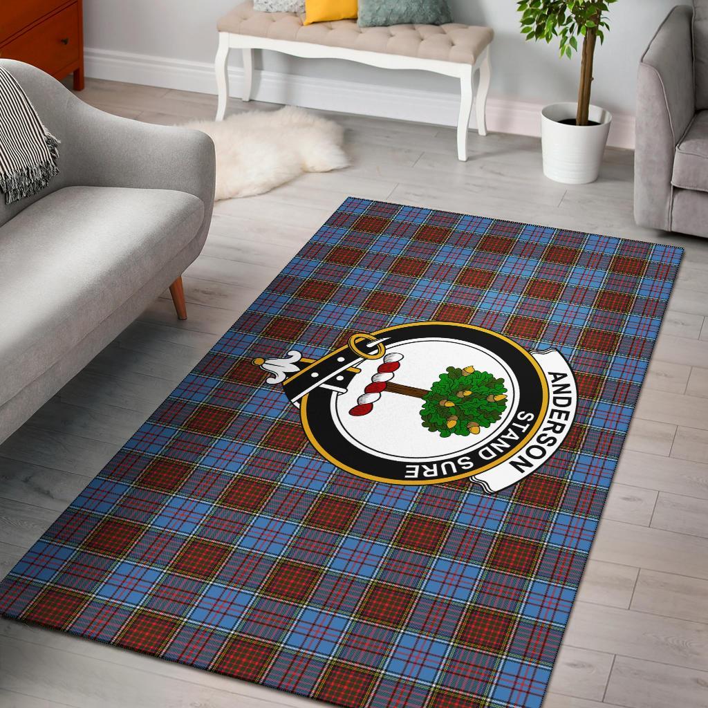 Anderson Tartan Crest Area Rug