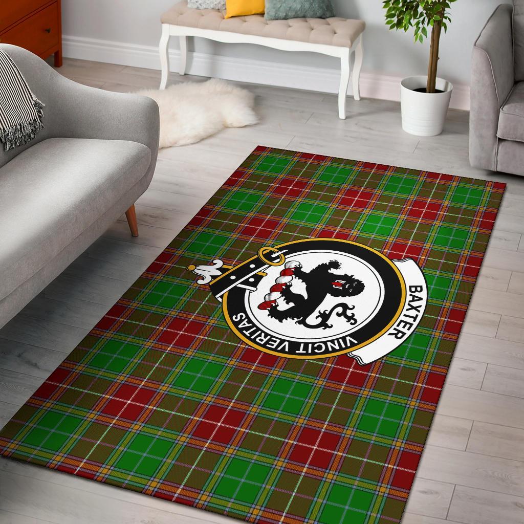 Baxter Tartan Crest Area Rug