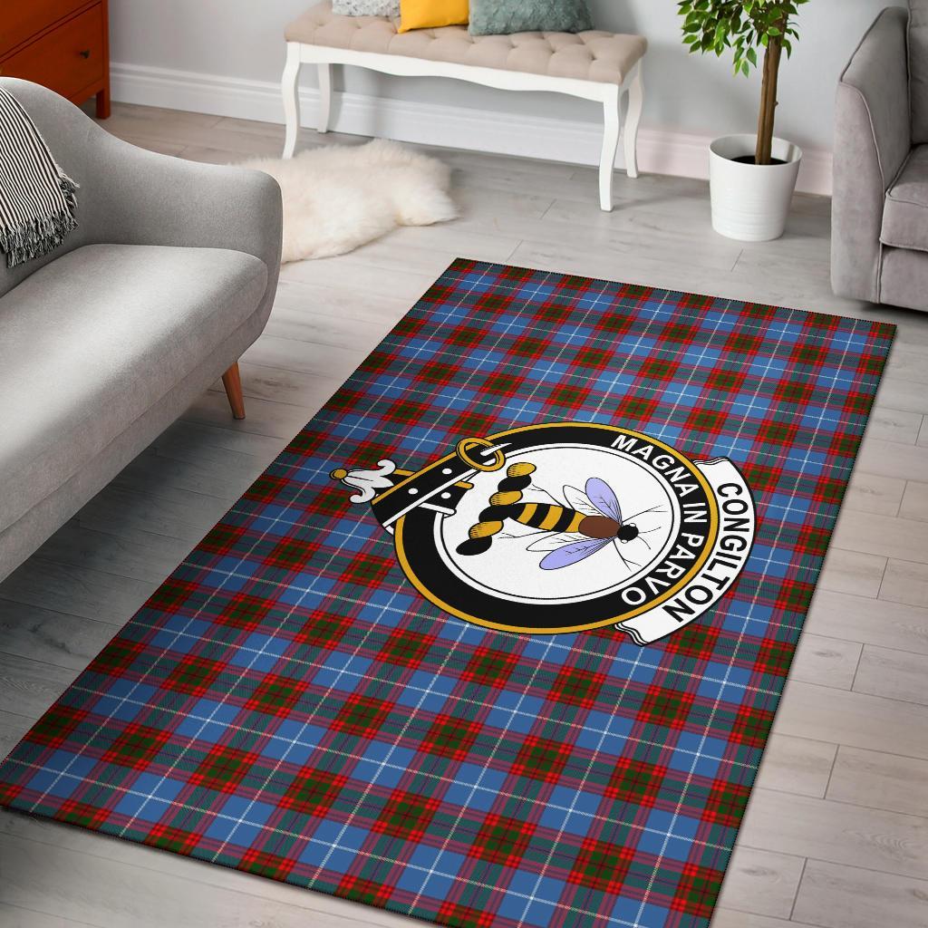 Congilton Tartan Crest Area Rug