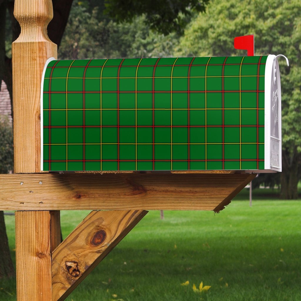 Tribe Of Mar Tartan Mailbox