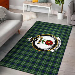 Learmonth Tartan Crest Area Rug