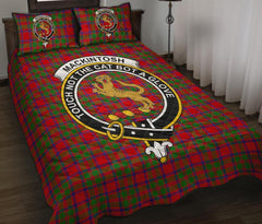 MacKintosh Modern Tartan Crest Quilt Bed Set