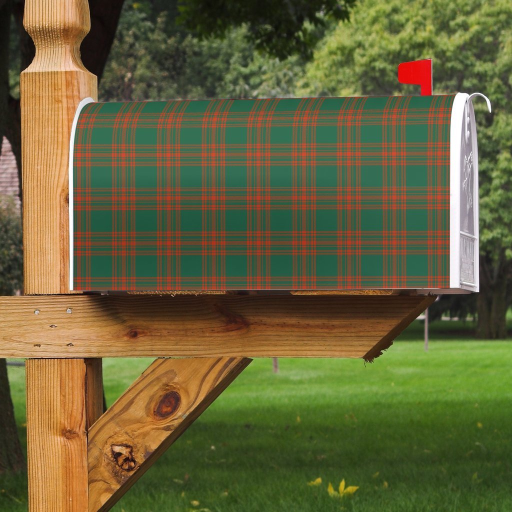 Menzies Green Ancient 2 Tartan Mailbox